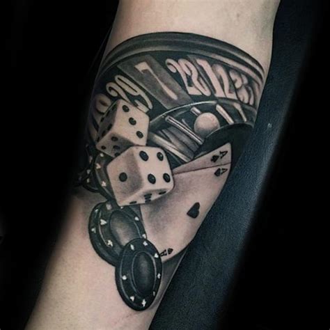 platinum chip tattoo|40 Stunning Poker Chip Tattoo Designs for Men [2024 Guide].